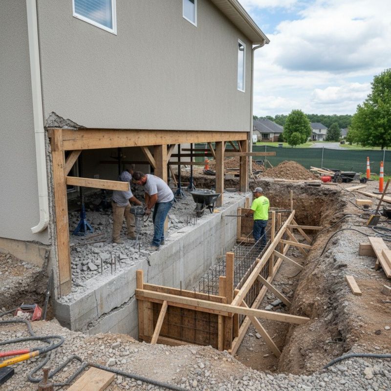 Top Concrete Foundation Repair Companies in Perrysburg, OH