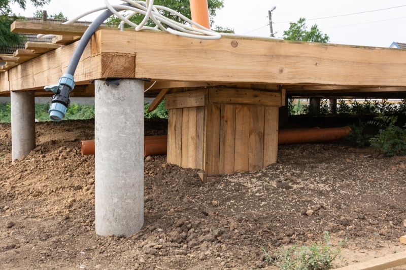 Pier and Beam Foundation Solutions